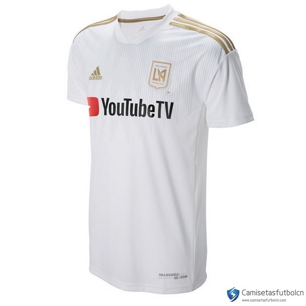 Camiseta LAFC Segunda equipo 2018-19 Blanco